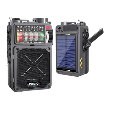 Emgykit 4000mAh AM/FM/WB/SW Shortwave Radio