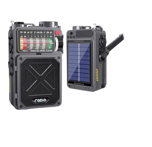 Emgykit 4000mAh AM/FM/WB/SW Shortwave Radio