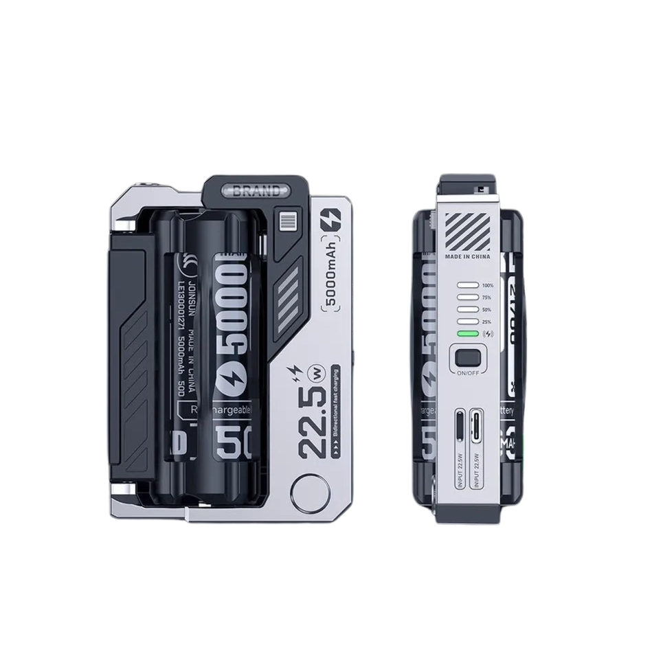 Cartridge Style (Battery Powered) Power Bank