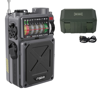 Emgykit 4000mAh AM/FM/WB/SW Shortwave Radio