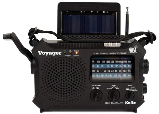Kaito KA500L Emergency AM/FM/SW NOAA Radio